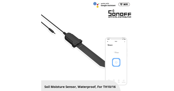 80059 SONOFF MS01 - Smart Soil Moisture Sensor TH Sensor for TH10 & TH16 Models