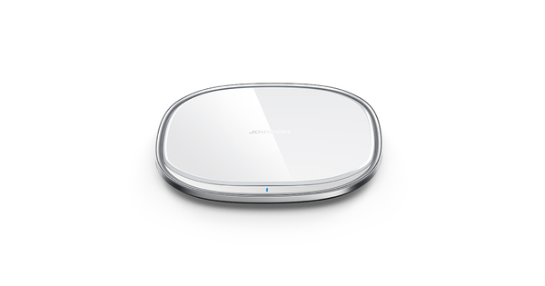 87181 JOYROOM Originals JR-A23 Τετράγωνη Μαγνητική Βάση Κινητού Αυτοκινήτου Ασύρματη Φόρτιση MagSafe Max 15W Wireless Charging Pad (Qi) Σταθερή με Αυτοκόλλητη Ταινία Λευκό