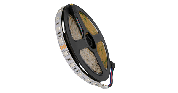 70229 Ταινία LED SMD 5050 5m 14.4W/m 60LED/m 800lm/m 120° DC 24V IP20 RGB