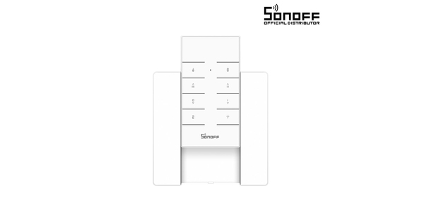 80043 SONOFF RM433-BASE-R2 - Wall Base for RM433 Remote Controller