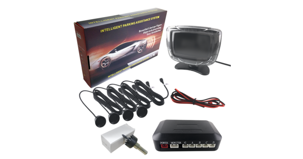 Kit Αισθητήρα Παρκαρίσματος με 4 Αισθητήρες και Μικρή Οθόνη  77347