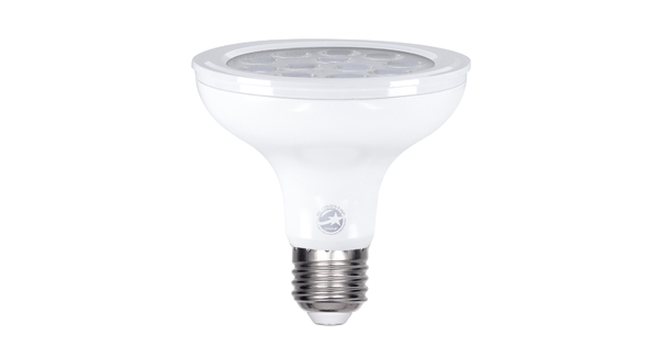 60090 Λάμπα LED E27 PAR30 Σποτ 12W 1200lm 36° AC 220-240V IP20 Φ9.5 x Υ9.5cm Ψυχρό Λευκό 6000K Dimmable - 3 Χρόνια Εγγύηση