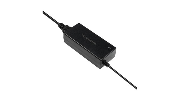 VOLTIX GLB-107-0007 Τροφοδοτικό/Μετασχηματιστής Class II SELV 60W 2.5A AC 220-240V σε DC 24V IP20 - Μαύρο Ματ - Μ11.5 x Π5 x Υ3.2cm - 3 Χρόνια Εγγύηση