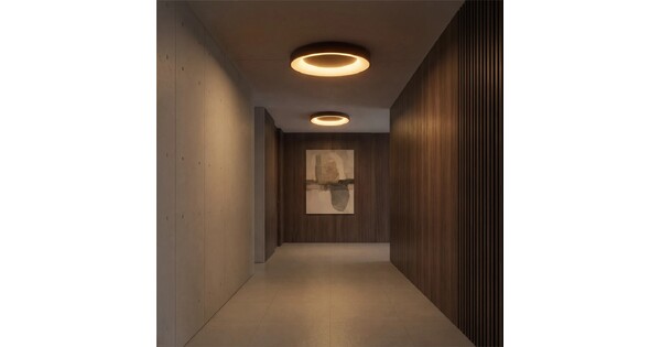 kelvo® SALEM KLV-101-0281 Φωτιστικό Οροφής LED 105W 10500lm 120° AC 220-240V IP20 Ρυθμιζόμενο Λευκό CCT με Χειριστήριο από 2700K έως 6000K Dimmable - Lumileds SMD Chip - Μαύρο Ματ - Μ60 x Π60 x Υ8.5cm - 3 Χρόνια Εγγύηση