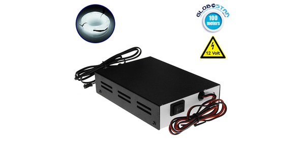 Controller για Εύκαμπτο Φωτιζόμενο Καλώδιο Neon έως 100 Μέτρα 12 Volt DC  08013