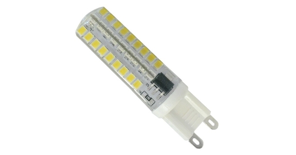 115098 Λάμπα G9 LED SMD 2835 5.5W 510lm 320° AC 230V Σιλικόνης Dimmable Φυσικό Λευκό 4500K