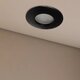 kelvo® KAPA KLV-101-0038 Χωνευτό Φωτιστικό Downlight Σποτ Μπάνιου για Λάμπα MR16 με Ντουί GU10 AC 220-240V Αδιάβροχο IP65 - Μαύρο Ματ - Μ8.5 x Π8.5 x Υ4.2cm / Q7.5cm