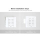 80043 SONOFF RM433-BASE-R2 - Wall Base for RM433 Remote Controller - 16