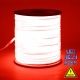 70583 TUBE 360° Degree Neon Flex Epistar LED SMD 2835 1m 12W/m 120LED/m 1212lm/m 360° DC 24V Αδιάβροχη IP68 Κόκκινο Dimmable - 2