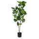 Artificial Garden POLYSCIAS BALFOURIANA TREE 20374 Τεχνητό Διακοσμητικό Φυτό Πολυσκιά Υ110cm - 2