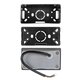 kelvo® STEPART KLV-101-0081 Μοντέρνο Χωνευτό Φωτιστικό Σκαλοπατιού - Διαδρόμου LED 3W 375lm 45° AC 220-240V Αδιάβροχο IP65 Θερμό Λευκό 2700K - Lumileds SMD Chip & TÜV SÜD Driver - Γκρι Ανθρακί Ματ - Μ10.5 x Π4.5 x Υ6cm / Q9.12 x 4.49cm - 5 Χρόνια Εγγύηση - 10 kelvo® STEPART KLV-101-0081 Μοντέρνο Χωνευτό Φωτιστικό Σκαλοπατιού - Διαδρόμου LED 3W 375lm 45° AC 220-240V Αδιάβροχο IP65 Θερμό Λευκό 2700K - Lumileds SMD Chip & TÜV SÜD Driver - Γκρι Ανθρακί Ματ - Μ10.5 x Π4.5 x Υ6cm / Q9.12 x 4.49cm - 5 Χρόνια Εγγύηση - 7