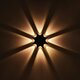 SPARK 60684 Μοντέρνο Φωτιστικό Τοίχου - Απλίκα LED 16W 2000lm 30° AC 220-240V Αδιάβροχο IP65 Θερμό Λευκό 2700K - CREE XPE Chip & TÜV SÜD Driver - Μαύρο Ματ - Μ25 x Π6 x Υ25cm - 5 Χρόνια Εγγύηση - 8