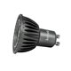 kelvo® KYRON DTW 36° KLV-103-0013 Σποτ GU10 MR16 LED 7W 770lm CRI (Ra) ≥ 90 36° AC 220-240V IP20 Θερμό Λευκό Dimmable με λειτουργία Dim-to-Warm 3000K→1800K - Bridgelux COB Chip - Γκρι Ανθρακί Ματ - Μ5 x Π5 x Υ5.7cm - 3 Χρόνια Εγγύηση - 6