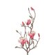 Artificial Garden WHITE - PINK MAGNOLIA 21416 Τεχνητό Διακοσμητικό Κλαδί Ροζ Μανόλια Μ30 x Π13 x Υ110cm - 3
