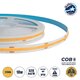 BEE 70352 Ταινία LED 10W/m 900lm/m 120° DC 24V IP20 528 x COB Chip/m Θερμό Λευκό 2700K Dimmable - Μ500 x Π1 x Υ0.2cm - Ρολό 5 Μέτρων - 5 Χρόνια Εγγύηση