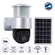 86046 Αυτόνομος Ηλιακός Προβολέας LED SMD 24W 1200lm Camera 1080P 2MP 4G SIM CARD WiFi 150° Μπαταρία 3200mAh Φωτοβολταϊκό Πάνελ Αισθητήρα Ημέρας-Νύχτας & Ρύθμιση Χρόνου Διπλή Κατέυθυνση Ομιλίας Αδιάβροχος IP66 Ψυχρό Λευκό 6000K - Ασημί
