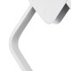 MARY 61083 Κρεμαστό Φωτιστικό Οροφής Design LED CCT 12W 1440lm 300° AC 220-240V - Εναλλαγή Φωτισμού μέσω Διακόπτη On/Off All In One Ψυχρό 6000k+Φυσικό 4500k+Θερμό 2700k Μ20 x Π2.3 x Υ28.5cm - Λευκό - 6
