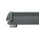 WINDOWRAFI 90729 Φωτιστικό Ανάδειξης Παραθύρων LED 18W 1440lm 8° x 180° DC 24V Αδιάβροχο IP67 Πολύχρωμο RGBW Dimmable DMX512 - CREE XPE Chip - Γκρι Ανθρακί - Μ30.5 x Π6.7 x Υ4.5cm - 3 Χρόνια Εγγύηση - 8