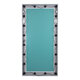 MAKEUP MIRROR-160x80-3 Μοντέρνος Καθρέπτης Μακιγιάζ με Πλαίσιο Φυσικού Ξύλου με Διακόπτη On/Off 20 x E27 AC220-240V - Μ80 x Π7 x Υ160cm - Γκρι Τσιμέντου - 7