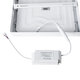 60203 Εξωτερικό LED Panel 22x22cm 20W 2180lm 120° AC 220-240V IP20 Μ22 x Π22 x Υ3cm Ψυχρό Λευκό 6000K - 3 Χρόνια Εγγύηση - 7