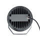 TREELIGHT-RIVA 90363 Σποτ Φωτισμού Ειδικό για Φυτά - Δέντρα με Βάση Κήπου / Καρφωτό LED 24W 2040lm 10° DC 24V Αδιάβροχο IP67 Φ20.5 x Υ6.5cm Αρχιτεκτονικό Πορτοκαλί 2200K - Γκρι Ανθρακί - 3 Years Warranty - 8