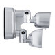86044 Αυτόνομος Ηλιακός Προβολέας LED SMD 24W 1200lm με IP Camera 1080P 2MP WiFi 150° Μοιρών - Ενσωματωμένη Μπαταρία 3200mAh - Φωτοβολταϊκό Πάνελ - Αισθητήρα Ημέρας-Νύχτας & Ρύθμιση Χρόνου Ανάμματος - Αδιάβροχος IP66 Ψυχρό Λευκό 6000K - Ασημί - 8