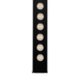 WASHERLUMA GLB-103-0033 Μπάρα Φωτισμού Wall Washer LED 36W 3240lm 30° AC 220-240V Αδιάβροχο IP65 Θερμό Λευκό 2700K - Sanan SMD Chip - Γκρι Ανθρακί Ματ - Μ100 x Π4 x Υ6.5cm - 3 Χρόνια Εγγύηση - 4