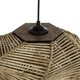 HUSLE 205-0045 Boho Κρεμαστό Φωτιστικό Οροφής με Ντουί 1 x E27 AC 220-240V IP20 - Μπεζ - M30 x Π30 x Υ28cm - 9