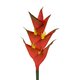 Artificial Garden RED PEACOCK BRANCH 21398 Τεχνητό Διακοσμητικό Κλαδί Κόκκινο πουλί του παραδείσου Y90cm - 3