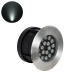 UNDERGROUND-SINA 90572 Χωνευτό Φωτιστικό Σποτ Δαπέδου LED 18W 1710lm 15° DC 24V Αδιάβροχο IP68 Φ20 x Υ11cm Φυσικό Λευκό 4500K - Ανοξείδωτο Ατσάλι - 3 Χρόνια Εγγύηση - 2