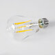 99090 Λάμπα LED Long Filament E27 ST64 Αχλάδι 7W 1470lm 360° AC 220-240V IP20 Φ6.4 x Υ14.5cm Θερμό Λευκό 2700K με Διάφανο Γυαλί - Pro Series 210lm/W - A Ενεργειακή Κλάση - 3 Χρόνια Εγγύηση - 2
