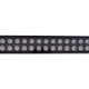 WASHER-MOZA 05115 Μπάρα Φωτισμού Wall Washer LED 72W 8640lm 10-30° DC 24V Αδιάβροχο IP66 Πορτοκαλί 2200K Dimmable - Γκρι Ανθρακί - Μ100 x Π7.4 x Υ7cm - 3 Χρόνια Εγγύηση - 5