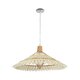 VENTALIA 999-0067 Boho Κρεμαστό Φωτιστικό Οροφής με Ντουί 1 x E27 AC 220-240V IP20 - Μπεζ - Μ60 x Π60 x Υ30cm - 3