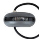  WINDOWCURBA 90112 Φωτιστικό Ανάδειξης Παραθύρων LED 6W 480lm 3° x 262° DC 24V Αδιάβροχο IP65 Πολύχρωμο RGB Dimmable DMX512 - CREE XPE Chip - Γκρι Ανθρακί - Μ12 x Π5.3 x Υ6.5cm - 3 Χρόνια Εγγύηση - 5