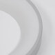 SALEM 61238 Πλαφονιέρα Οροφής Δαχτυλίδι-Κύκλος LED CCT 105W 12075lm 120° AC 220-240V - Εναλλαγή Φωτισμού μέσω Τηλεχειριστηρίου All In One Ψυχρό 6000k+Φυσικό 4500k+Θερμό 2700k Dimmable Φ60cm - Ασημί - 3 Years Warranty - 8