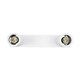 kelvo® SPOTA KLV-101-0137 Μοντέρνο Κινούμενο Φωτιστικό Σποτ Οροφής με Ντουί 2 x GU10 90° AC 220-240V IP20 - Λευκό Ματ - Μ30 x Π6 x Υ14.5cm - 12 kelvo® SPOTA KLV-101-0137 Μοντέρνο Κινούμενο Φωτιστικό Σποτ Οροφής με Ντουί 2 x GU10 90° AC 220-240V IP20 - Λευκό Ματ - Μ30 x Π6 x Υ14.5cm - 6