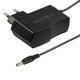 VOLTIX GLB-107-0005 Τροφοδοτικό/Μετασχηματιστής Class II SELV 12W 0.5A AC 220-240V σε DC 24V IP20 - Μαύρο Ματ - Μ7.3 x Π4 x Υ2.8cm - 3 Χρόνια Εγγύηση - 4