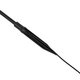 REED GLB-103-0006 Φωτιστικό Κολωνάκι Κήπου με Καρφωτή Βάση LED 2W 180lm 360° DC 24V Αδιάβροχο IP65 Θερμό Λευκό 2700K - Sanan SMD Chip - Μαύρο Ματ - Μ2 x Π2 x Υ100cm - 3 Χρόνια Εγγύηση - 10