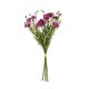 Artificial Garden PURPLE CHRYSANTHEMUM BOUQUET 21329 Τεχνητό Διακοσμητικό Μπουκέτο Μωβ Χρυσάνθεμο Y50cm - 2