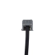 DIGIBAR 90212 Ψηφιακή Pixel Addressable Facade Μπάρα LED 12W 600lm 45° DC 24V Αδιάβροχο IP65 8 x Pixel Πολύχρωμο RGB Dimmable DMX512 SPI/TTL Protocol IC UCS512C4 - Bridgelux SMD Chip - Γκρι Ανθρακί - Μ100 x Π3.5 x Υ3.2cm - 3 Χρόνια Εγγύηση - 7