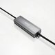 kelvo® SELAS KLV-107-0022 Τροφοδοτικό/Μετασχηματιστής Class I PELV 60W 5A AC 220-240V σε DC 12V Αδιάβροχο IP67 - Γκρι Ανθρακί Ματ - Μ15.8 x Π4.3 x Υ2.3cm - 5 Χρόνια Εγγύηση - 1
