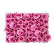 Artificial Garden ROSES STORY 20357 Τεχνητό Διακοσμητικό Πάνελ Λουλουδιών - Κάθετος Κήπος σύνθεση Βυσσινί Τριαντάφυλλα Μ40 x Π60 x Υ15cm - 2