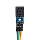 SENSORIO-AM2320 90822 Arduino Ψηφιακός Αισθητήρας Θερμοκρασίας & Υγρασίας για LED Κυλιόμενες Ψηφιακές Επιγραφές/Οθόνες DC 5V Αδιάβροχο IP65 - Μ4 x Π1.4 x Υ0.8cm - 2 Χρόνια Εγγύηση