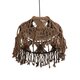TONA 205-0016 Boho Κρεμαστό Φωτιστικό Οροφής με Ντουί 1 x E27 AC 220-240V IP20 - Μπεζ - M40 x Π40 x Υ38cm - 12 TONA 205-0016 Boho Κρεμαστό Φωτιστικό Οροφής με Ντουί 1 x E27 AC 220-240V IP20 - Μπεζ - M40 x Π40 x Υ38cm - 6