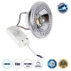  DARKO 60381 Σποτ AR111 LED 14W 1694lm 40° AC 220-240V IP20 Ψυχρό Λευκό 6000K Dimmable - Indirect Anti-Glare Reflector - Bridgelux High Lumen COB Gen2 & TÜV SÜD Driver - Μ11.1 x Π11.1 x Υ6.6cm - 3 Χρόνια Εγγύηση