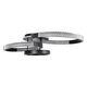 kelvo® DIAMOND KLV-101-0223 Φωτιστικό Οροφής LED 67W 6700lm 360° AC 220-240V IP20 Ρυθμιζόμενο Λευκό CCT με Χειριστήριο από 2700K έως 6000K Dimmable - Lumileds SMD Chip - Μαύρο Ματ - Μ60 x Π40 x Υ14cm - 3 Χρόνια Εγγύηση - 4