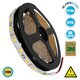 LUMAR 70022 Ταινία LED 14.4W/m 1296lm/m 120° DC 12V IP20 60 x SMD5050 Chip/m Θερμό Λευκό 2700K Dimmable - Sanan SMD Chip - Μ500 x Π1 x Υ0.2cm - Ρολό 5 Μέτρων - 5 Χρόνια Εγγύηση