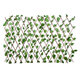 Artificial Garden VINE LEAVES 78499 Πτυσσόμενη Πέργκολα Τεχνητής Φυλλωσιάς - Κάθετος Κήπος Σύνθεση Αμπελόφυλλο Μ110 x Π10 x Υ120cm (min) Μ310 x Π10 x Υ45cm (max)