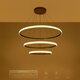 kelvo® DIAMOND KLV-101-0240 Κρεμαστό Φωτιστικό Οροφής LED 120W 12000lm 180° AC 220-240V IP20 Ρυθμιζόμενο Λευκό CCT με Χειριστήριο από 2700K έως 6000K Dimmable - Lumileds SMD Chip - Χρυσό Πλατίνα - Μ80 x Π80 x Υ80cm - 3 Χρόνια Εγγύηση - 13