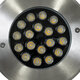 UNDERGROUND-SINA 90572 Χωνευτό Φωτιστικό Σποτ Δαπέδου LED 18W 1710lm 15° DC 24V Αδιάβροχο IP68 Φ20 x Υ11cm Φυσικό Λευκό 4500K - Ανοξείδωτο Ατσάλι - 3 Χρόνια Εγγύηση - 6